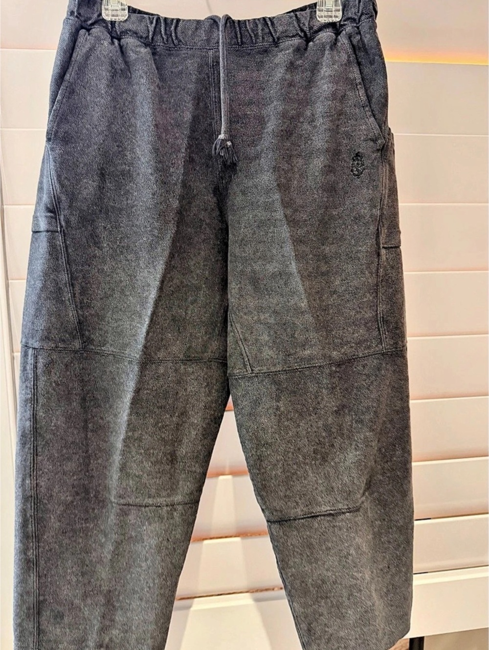 Free People Movement Sprint To Finish Pants Black Joggers, medium